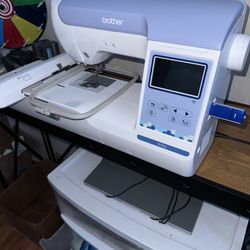Brother PE900 Sewing And Embroidery Machine