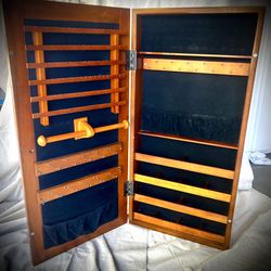 Wall Mountable Jewelry Cabinet