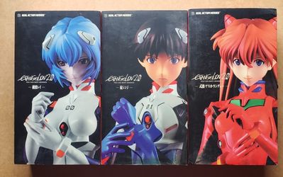 Medicom 1/6 SCALE Evangelion Figures Hot Toys