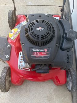 20” Yard Machine Lawnmower