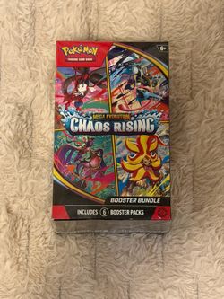 Chaos Rising Booster Bundle.