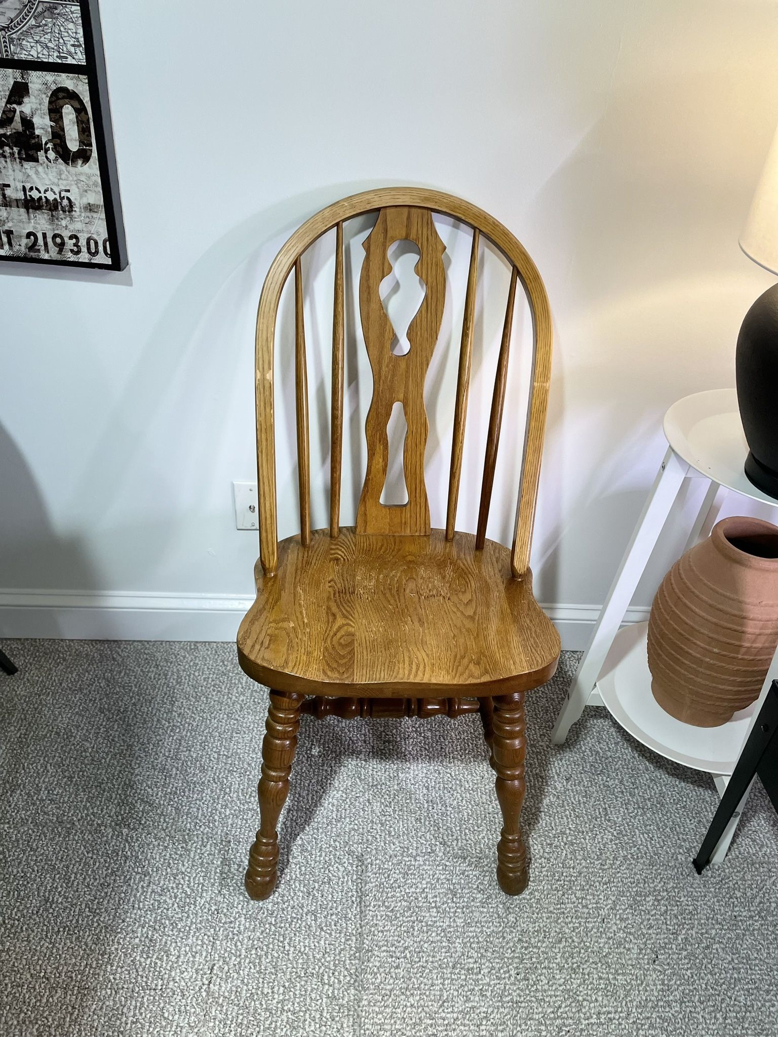 Wooden Chair -last One 