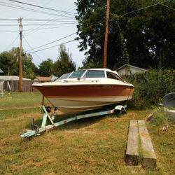 21 foot crestview boat