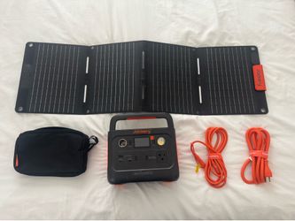 Jackery Solar Generator 300 Plus with Solar Panel