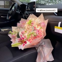 Flower Bouquets For ANY occasion 