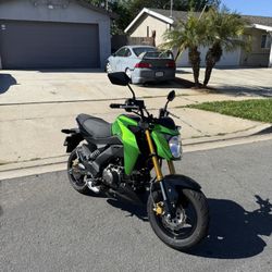 2024 Kawasaki Z125