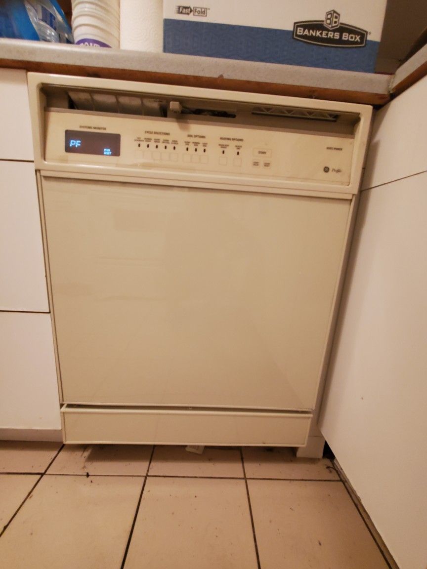 GE Profile Dishwasher