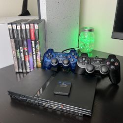 Sony PS2 Slim Console Bundle