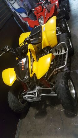 2005 trx400ex