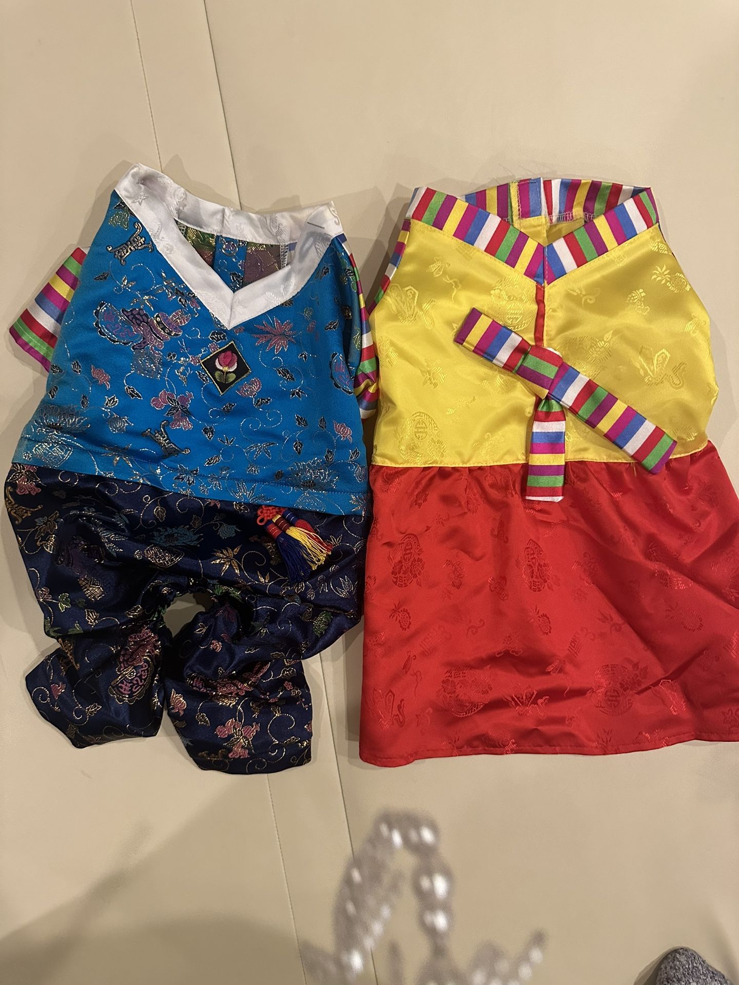 Korean Hanbok for Dogs