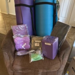 Yoga Mats and Accessories