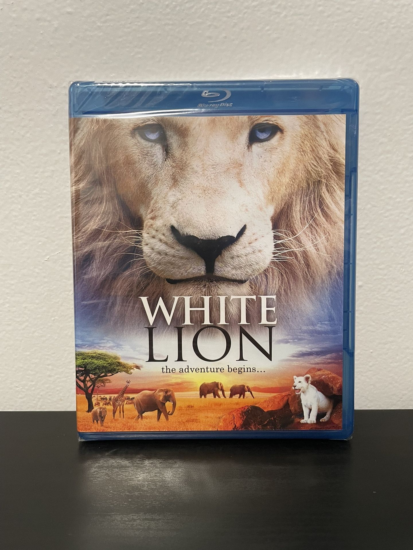 White Lion Blu Ray Movie NEW SEALED John Kani 2010
