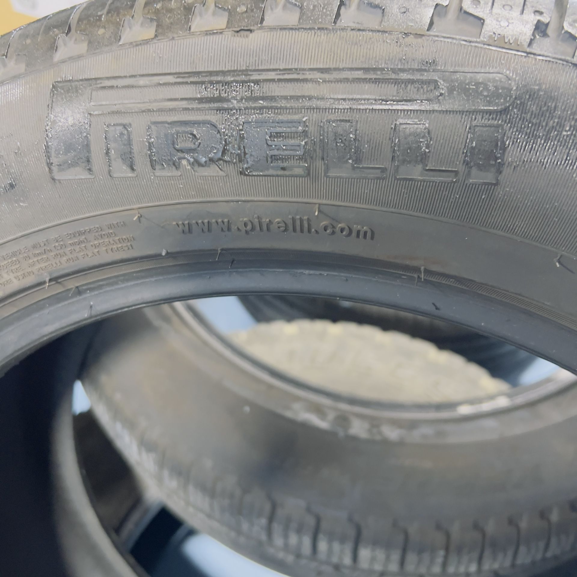 New Pirelli Scorpion Run Flat Tire Set For Sale 19” 
