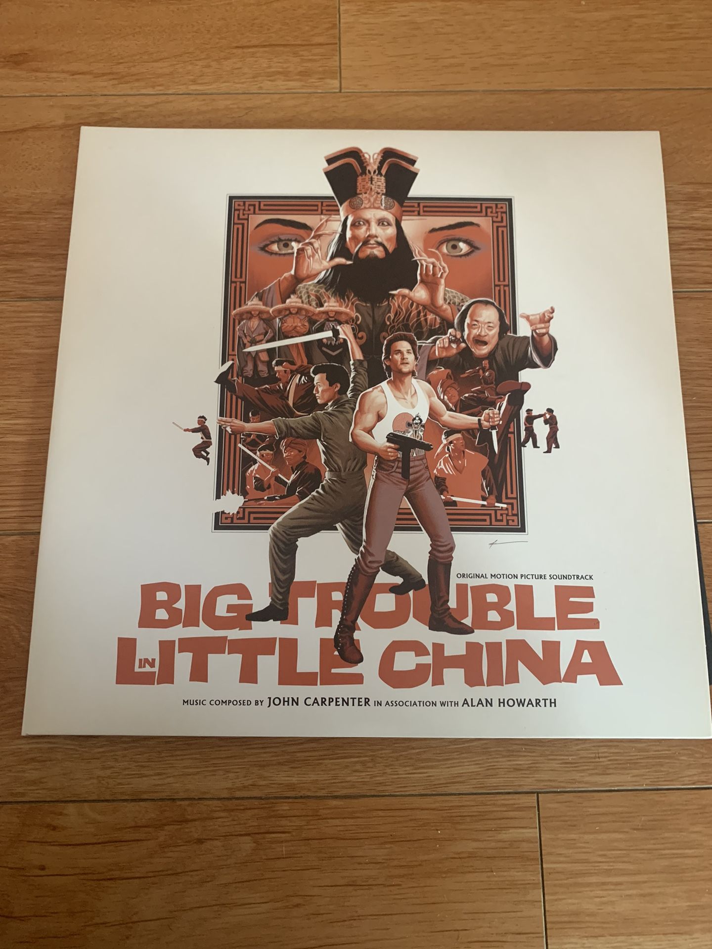 Big Trouble In Little Chine OTS soundtrack Vinyl LP record Mondo Rare Music 