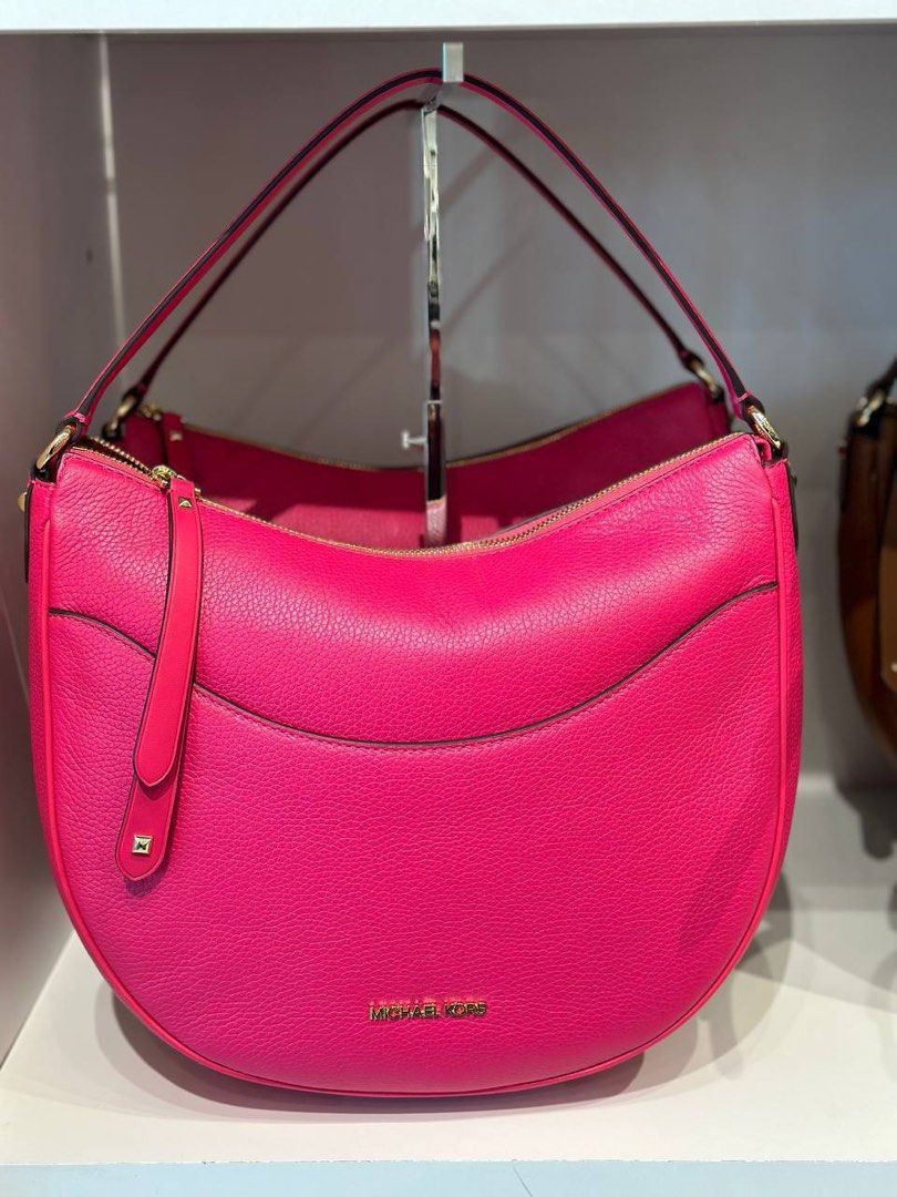 Large Hot Pink Michael Kors Purse