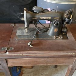 Sewing Machine Antique 
