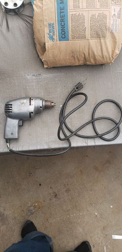 Vintage Fury drill