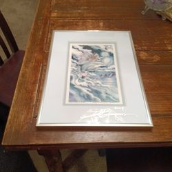 Signed Jody Bergsma Print