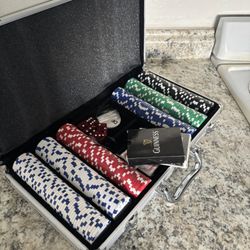 Poker Chip Set