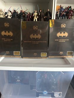 McFarlane DC Multiverse Batman Patina Lot of 3