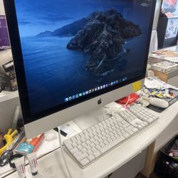 Imac 27 Inch Desktop Computer 