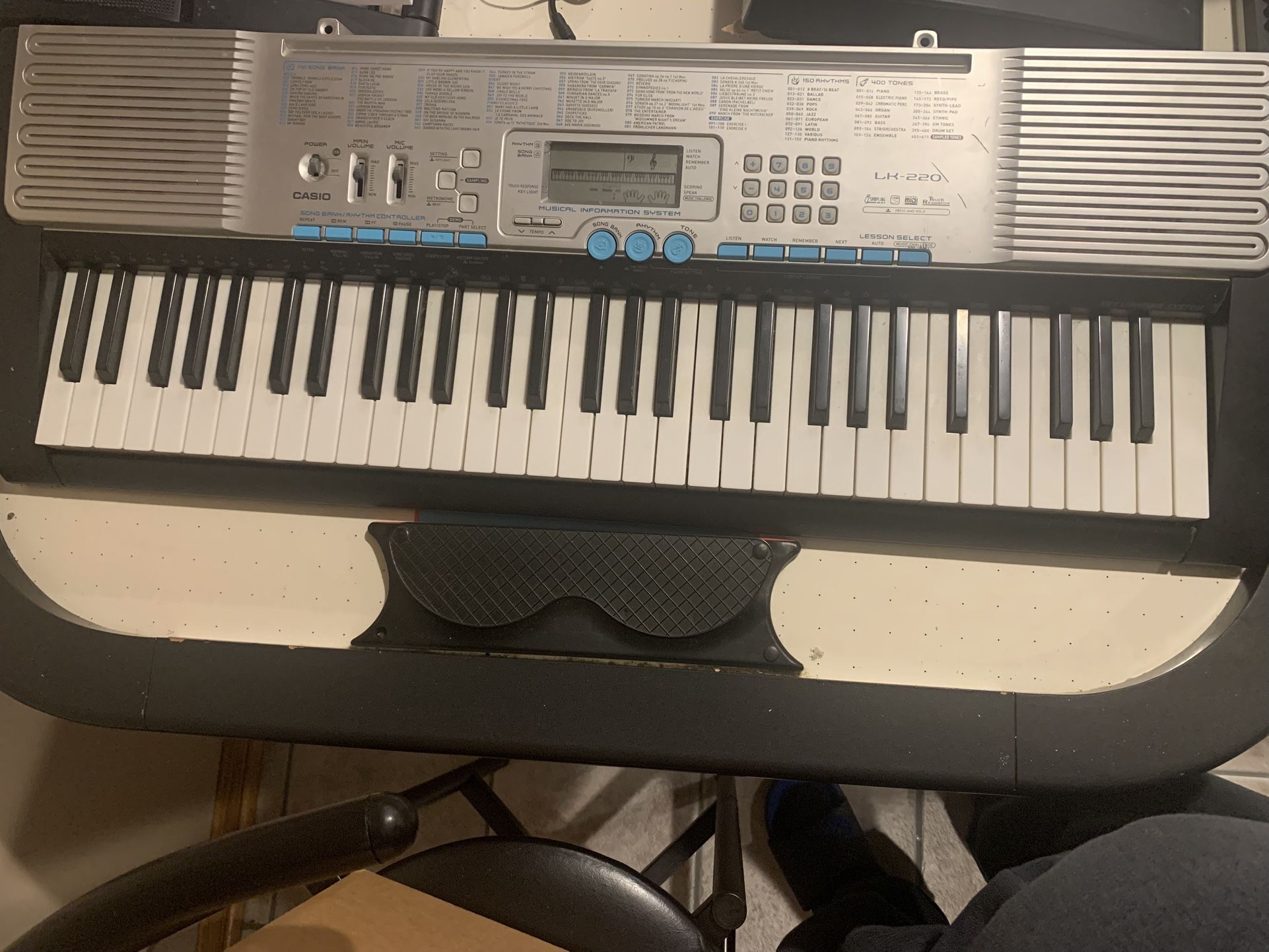 Casio Keyboard