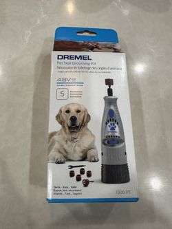(New) Dremel Pet Nail Grooming Kit