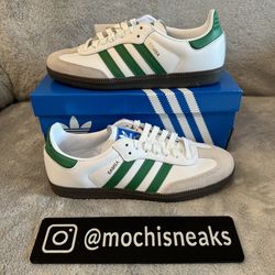Adidas Samba OG ‘Footwear White Green’