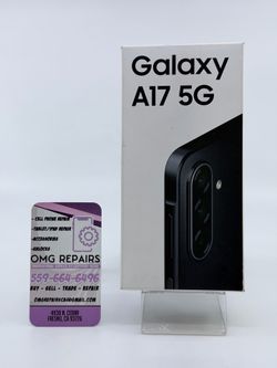 Samsung Galaxy A17 5g (Unlocked) 128gb Black