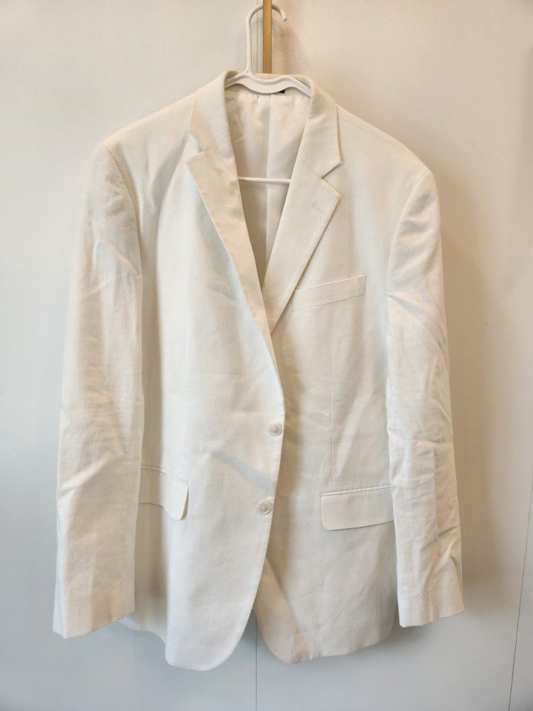 Classic Men's Linen Blazer