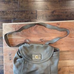 Grey Leather Marc By Marc Jacobs