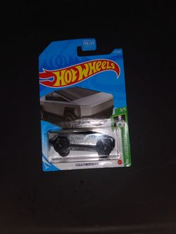 Tesla Hot wheel