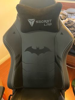 SecretLab Chair Dark Knight edition