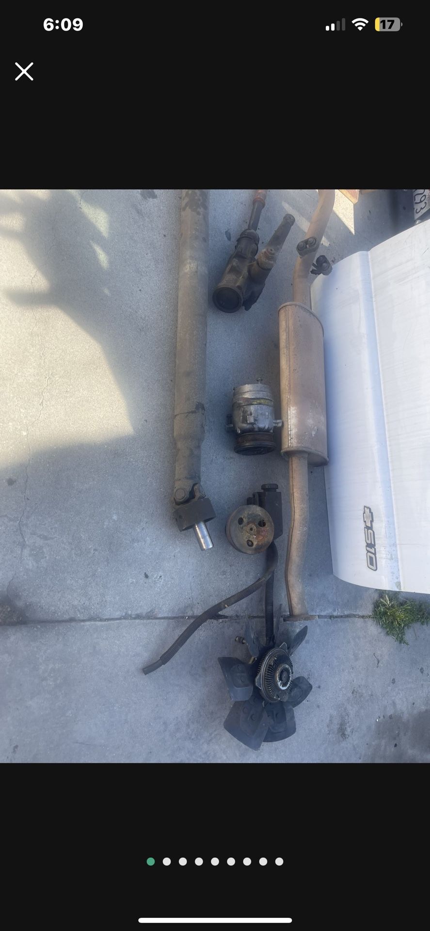 Parts For Chevy S10