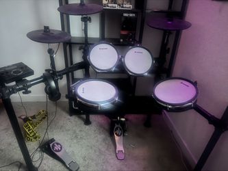 Donner DED-200 MAX Electronic Drum Set – Barely Used