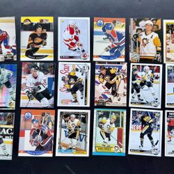 23 Piece Assorted Lot NHL Trading Cards National Hockey League