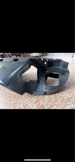 Corvette inner fender liner