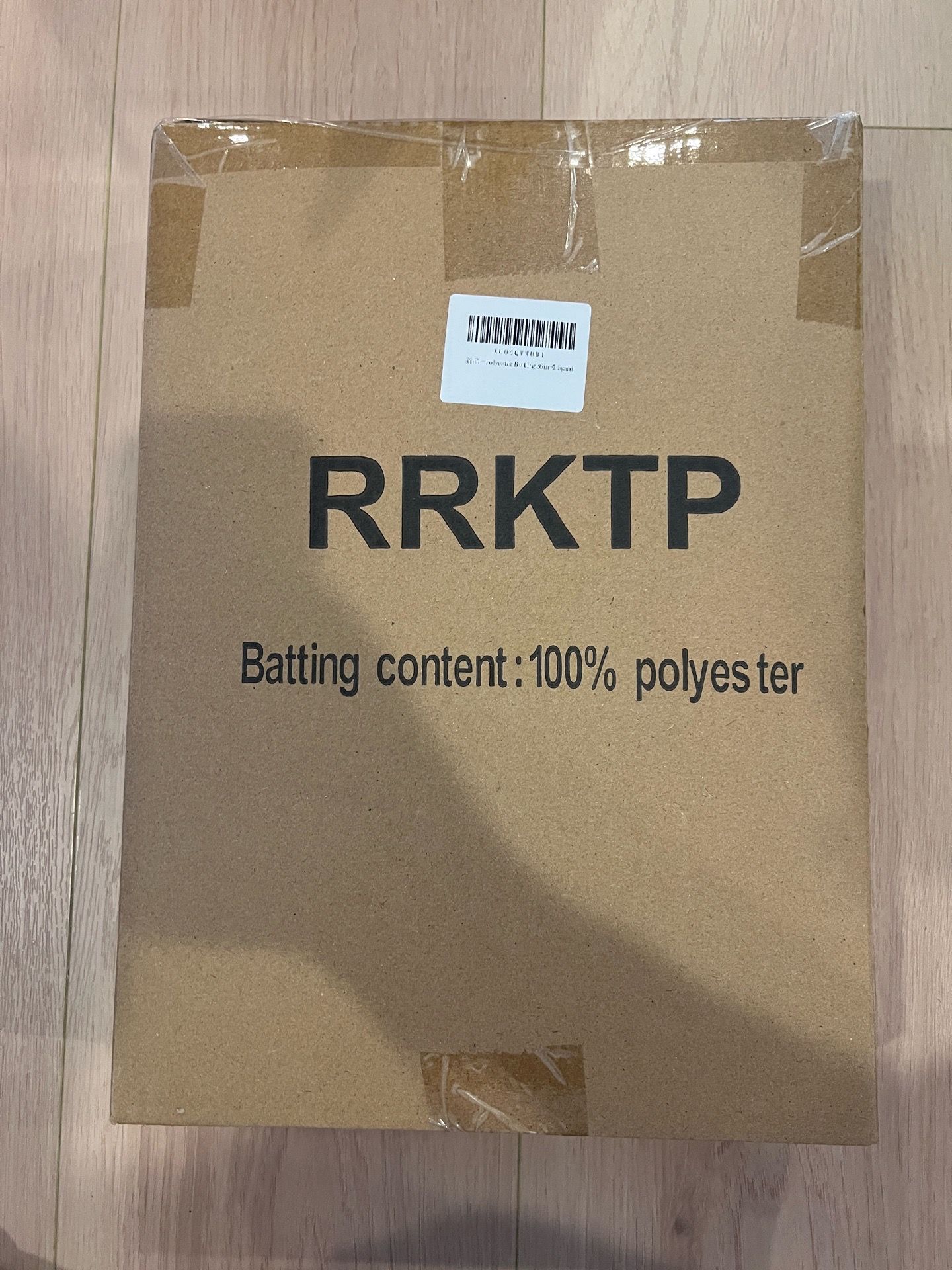 RRKTP Upholstery Batting for Quilting,Dacrons Polyester Quilt Batting for Sewing,Cushion Wrap for Foam Padding,DIY Projects,36" x 5 Yards