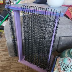 Hanging basket chain