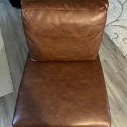 Leather Chair Scandinavian 