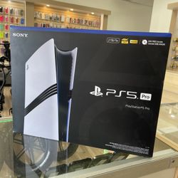 Sony PS5 Pro 2TB Console Finance It! $10 To $100 Down Payment!
