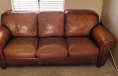 Leather Couch