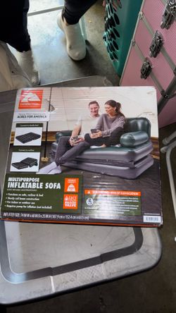 New inflatable sofa