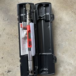 Snap On 5-100 Ft. Lbs. Digital Torque wrench