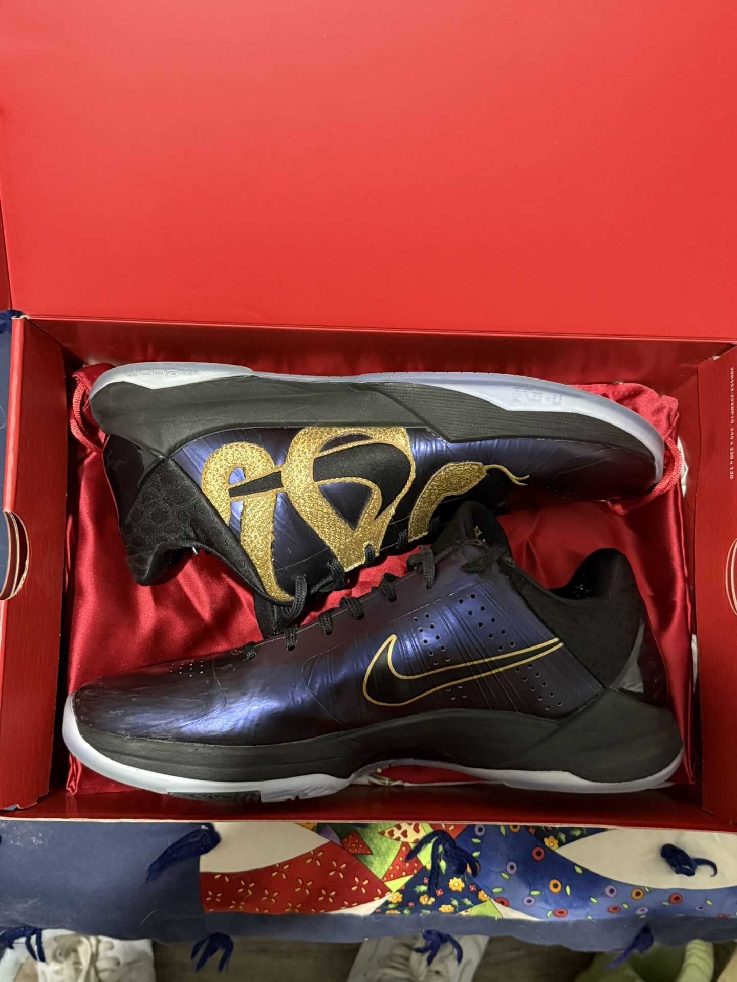 KOBE 5 Proto Year Of The Mamba