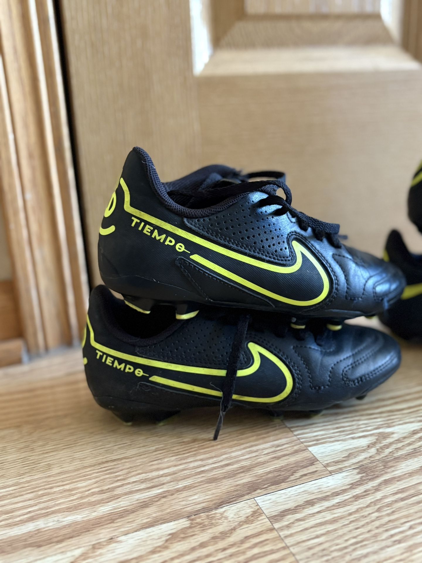 Nike Tiempo soccer cleats