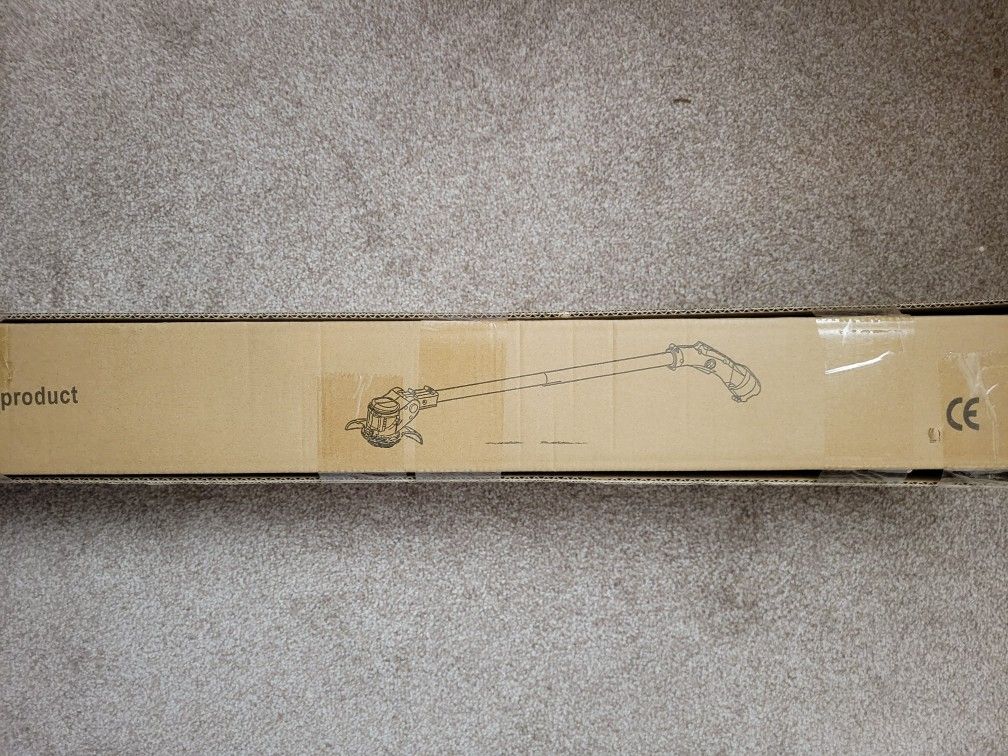 Cordless Weed Cutter Grass Trimmer Lawn Mower