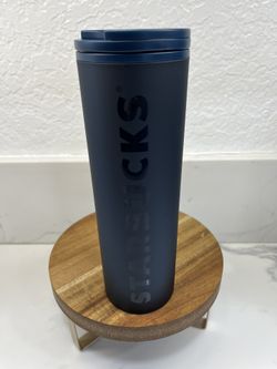 Starbucks Navy Blue Tumbler Mexico Release