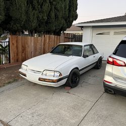 LS Swap Mustang