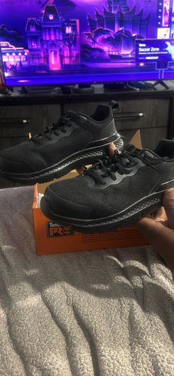 New steel toes